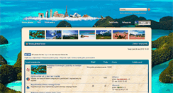 Desktop Screenshot of podroze-forum.pl